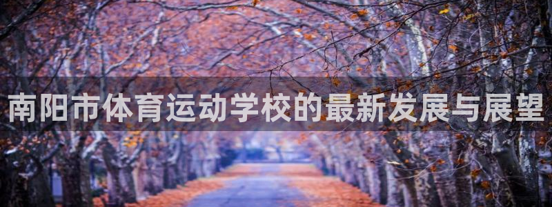 vsport体育官方正版app娱乐首页网站大全:南阳市体育运